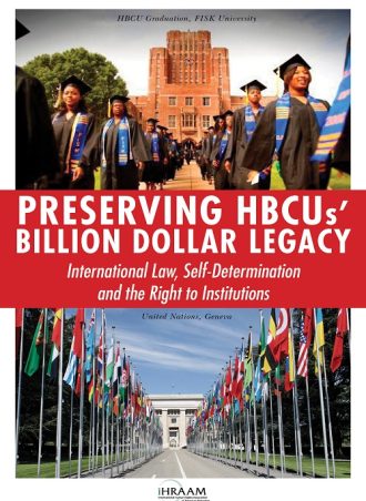 PRESERVING HBCUs' BILLION DOLLAR LEGACY